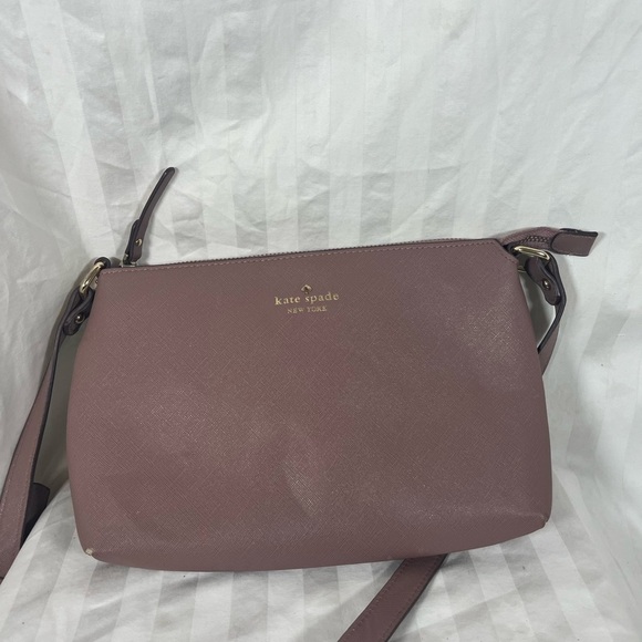 INSPIRED Mauve Crossbody Bag - Picture 3 of 13